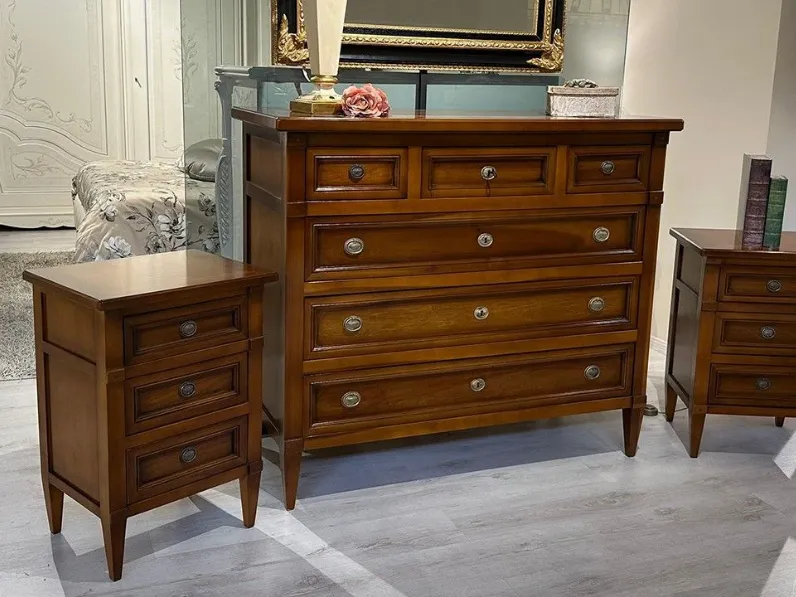 Comodino Ottocento Artigianale OFFERTA OUTLET