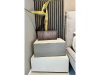 Comodino Quadra  di Mobilgam scontato del 39%