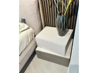 Comodino Quadra  di Mobilgam scontato del 39%