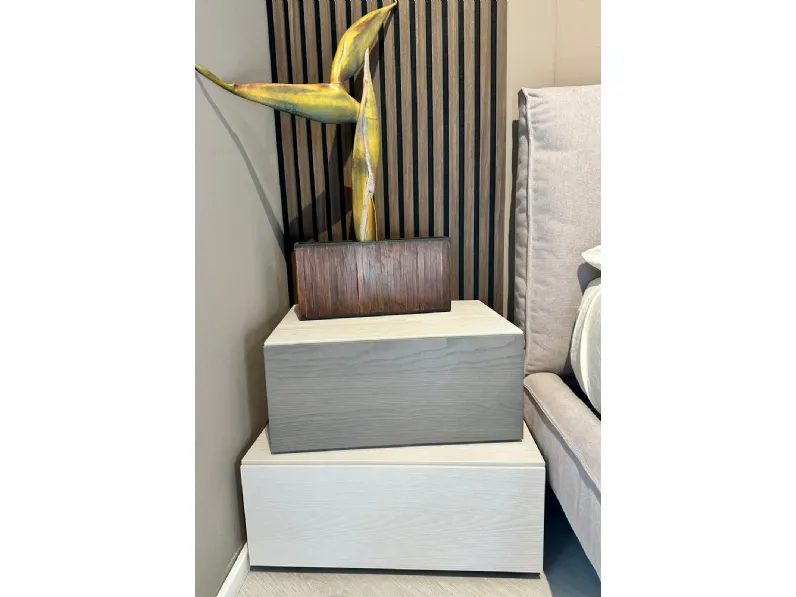 Comodino Quadra  di Mobilgam scontato del 39%