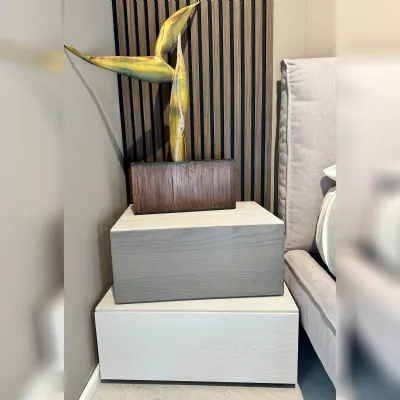 Comodino Quadra  di Mobilgam a PREZZI OUTLET