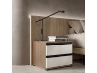 Comodino Simple gola Zg mobili OFFERTA OUTLET