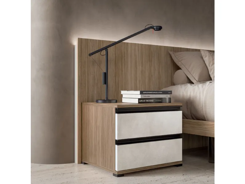 Comodino Simple gola Zg mobili OFFERTA OUTLET
