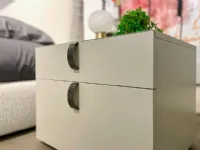 Comodino Splendor Flou OFFERTA OUTLET