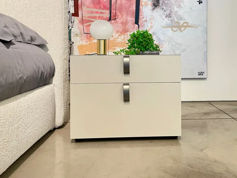 Comodino Splendor Flou OFFERTA OUTLET