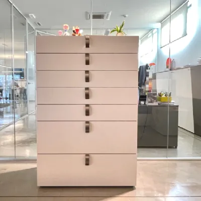 Comodino Splendor Flou OFFERTA OUTLET