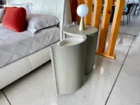 Comodino Stock'n roll di Poltrona frau a prezzo scontato