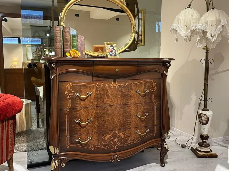 Comodino Tiffany Artigianale OFFERTA OUTLET