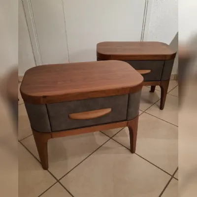 Comodino Tiffany Tonin casa scontato per una camera moderna
