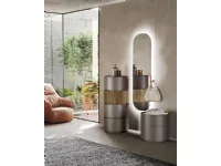 Comodino Tolo comodino tondo di Mobilgam scontato del 18%