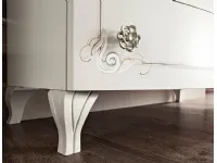 Comodino Trittico clare di Artigianale a PREZZI OUTLET
