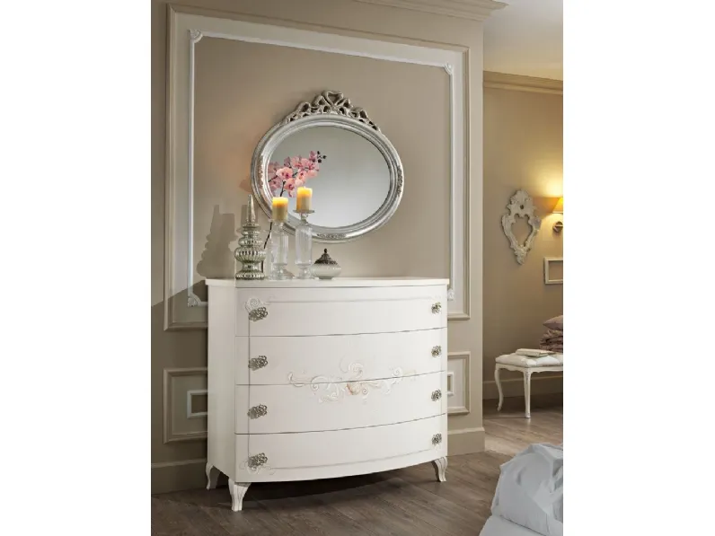 Comodino Trittico clare di Artigianale a PREZZI OUTLET