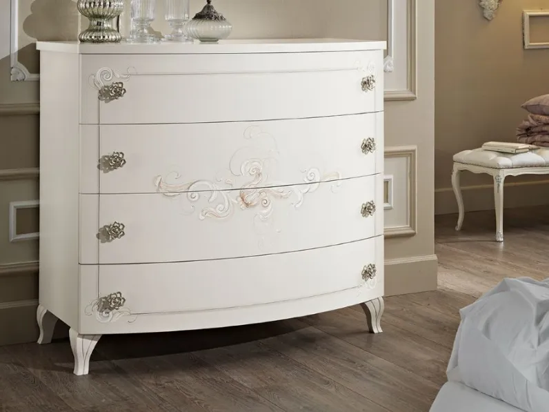 Comodino Trittico clare di Artigianale a PREZZI OUTLET