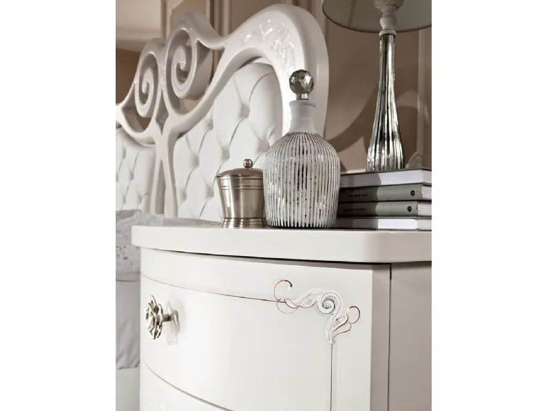Comodino Trittico clare di Artigianale a PREZZI OUTLET