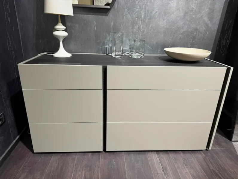 Comodino Trittico dado system di Alf da fre scontato del 50%
