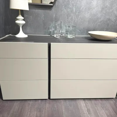 Comodino Trittico dado system di Alf da fre scontato del 50%