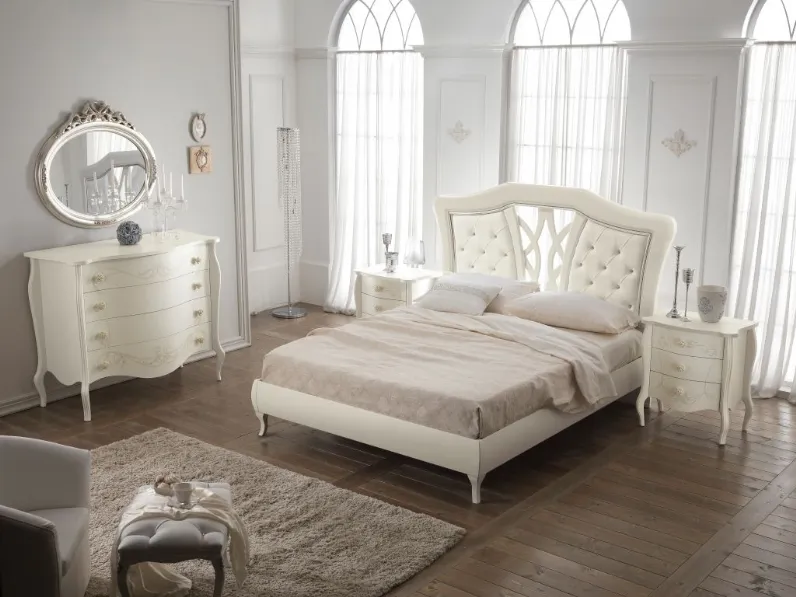 Comodino Trittico dea Artigianale OFFERTA OUTLET
