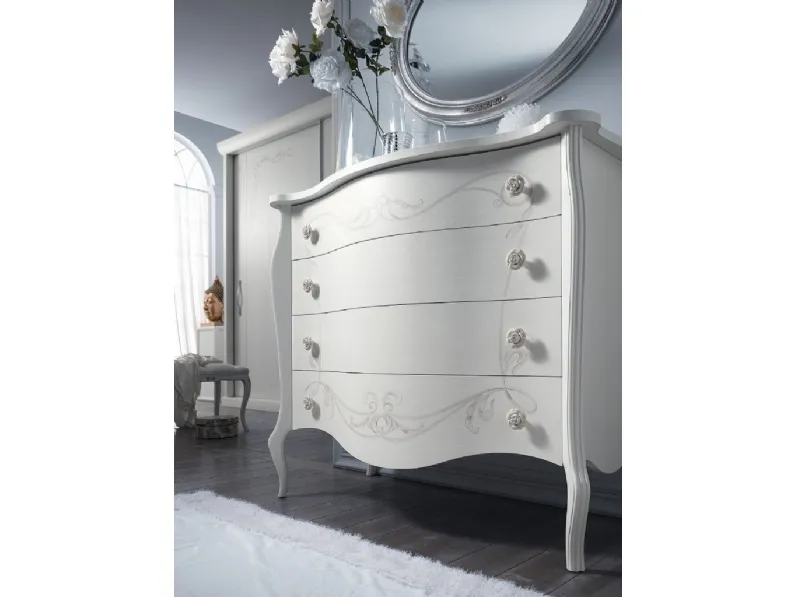 Comodino Trittico dea Artigianale OFFERTA OUTLET