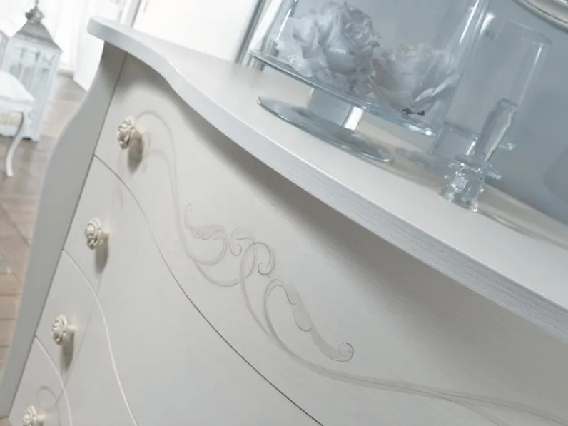 Comodino Trittico dea Artigianale OFFERTA OUTLET