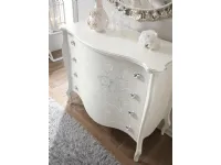 Comodino Trittico fiore Artigianale a prezzo scontato