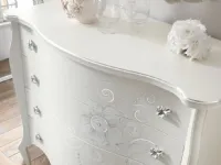 Comodino Trittico fiore Artigianale a prezzo scontato
