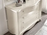 Comodino Trittico margherita di Artigianale a PREZZI OUTLET