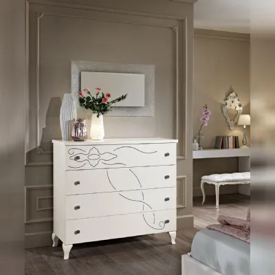 Comodino Trittico matisse Artigianale a prezzo ribassato