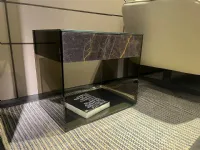 Comodino Upglass Lago a prezzo ribassato