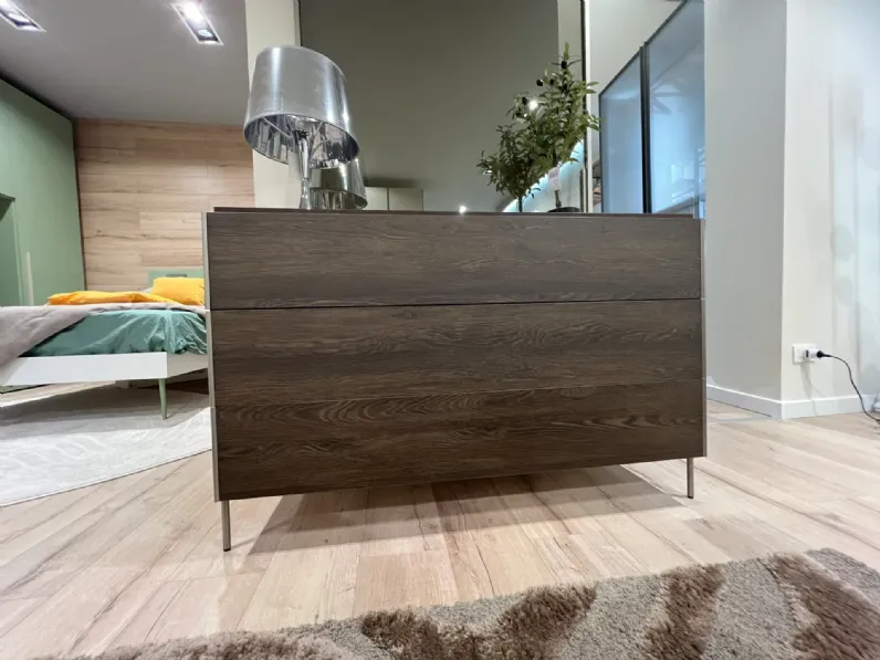 Comodino Ventura Moretti compact giorno notte OFFERTA OUTLET