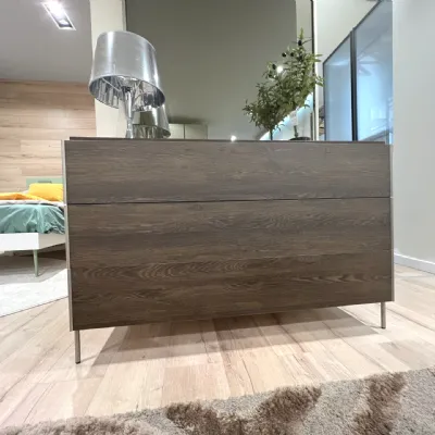 Comodino Ventura Moretti compact giorno notte a prezzo scontato