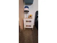 Comodino Wall b  di Moretti compact camerette a PREZZI OUTLET