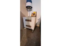 Comodino Wall b  di Moretti compact camerette a PREZZI OUTLET