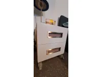 Comodino Wall b  di Moretti compact camerette a PREZZI OUTLET