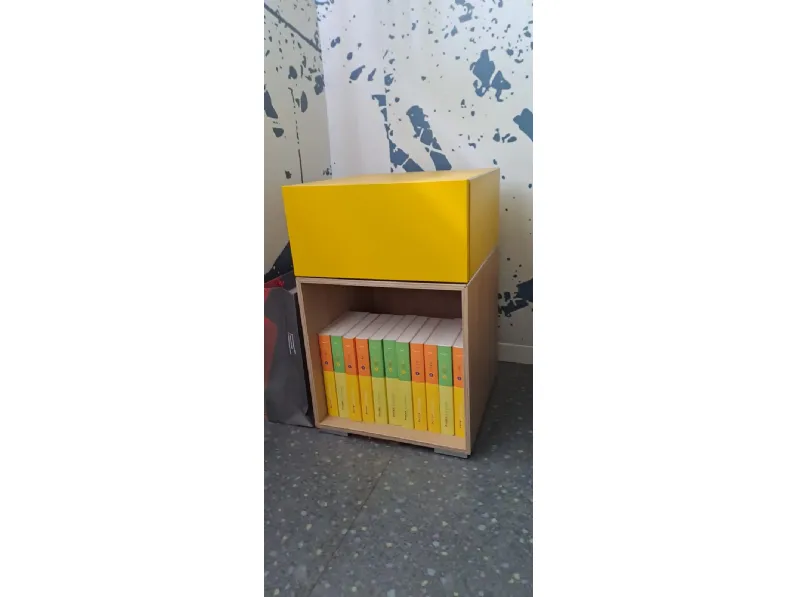Comodino Wall g Moretti compact camerette OFFERTA OUTLET