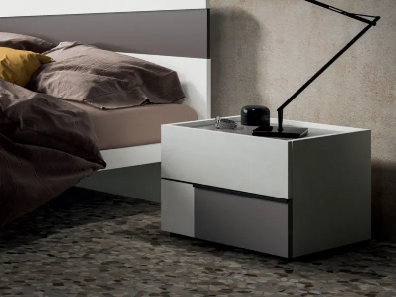 Comodino Zick di Zg mobili a PREZZI OUTLET