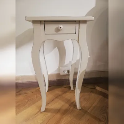 Gruppo notte 3118/a Artigianale in Laccato opaco in Offerta Outlet
