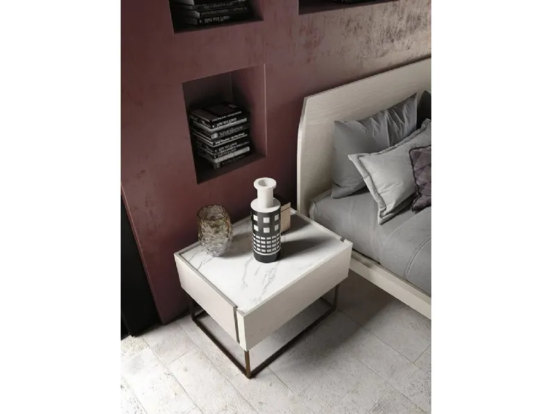 Comodino Cubo di Mobilgam a prezzo ribassato