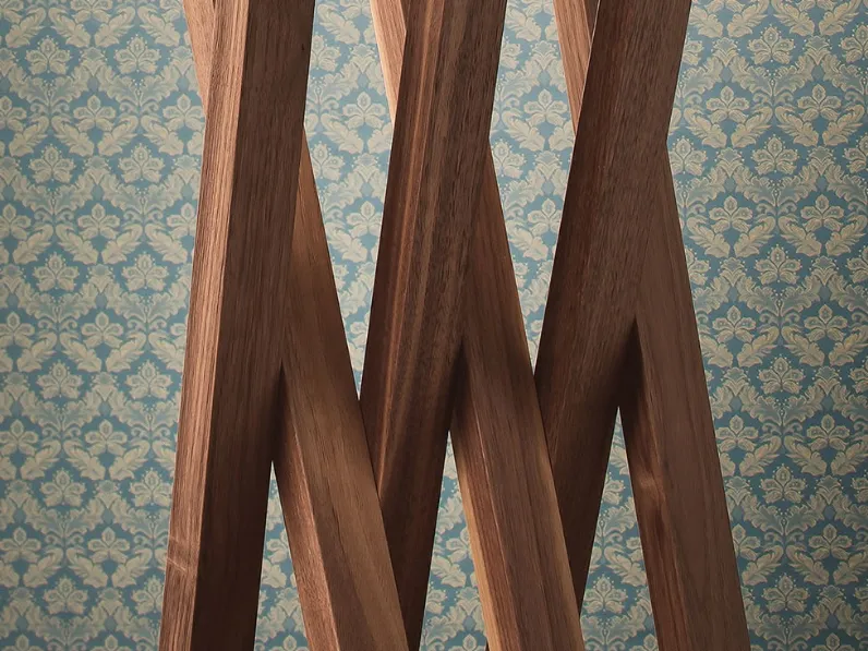 Appendiabiti Oscar Cattelan italia in legno a prezzo scontato