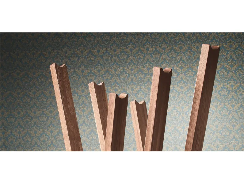Appendiabiti Oscar Cattelan italia in legno a prezzo scontato