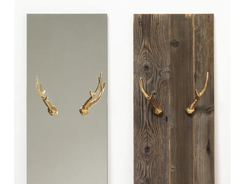 Appendiabiti Hubertus di Mogg in stile design 