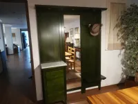 Appendiabiti Mobile ingresso Artigianale in legno in Offerta Outlet