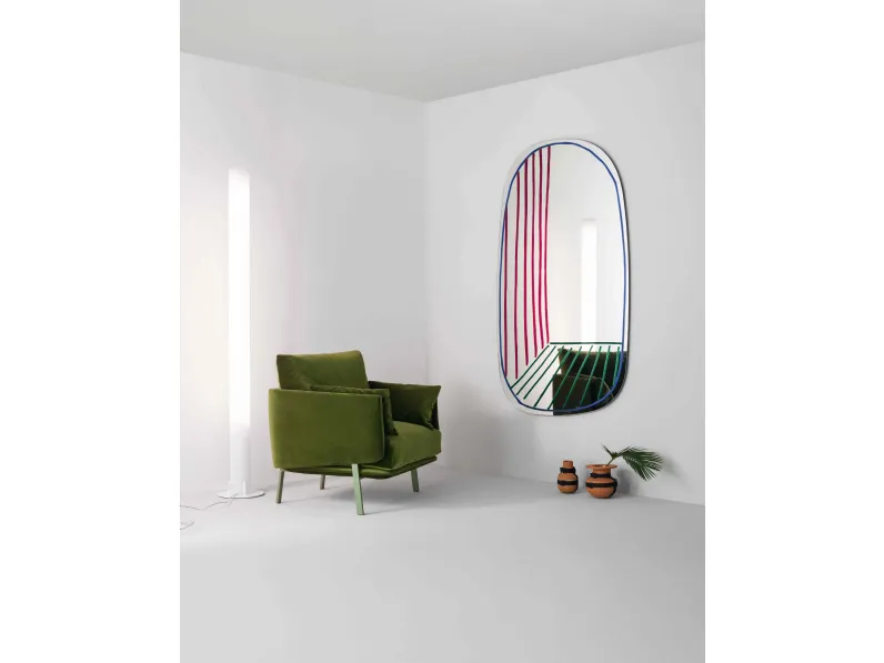 Bonaldo New Perspective Mirror Large