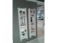 Caccaro Complemento Coppia  libreria kal natural wood bianco