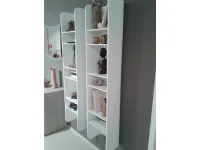 Caccaro Complemento Coppia  libreria kal natural wood bianco