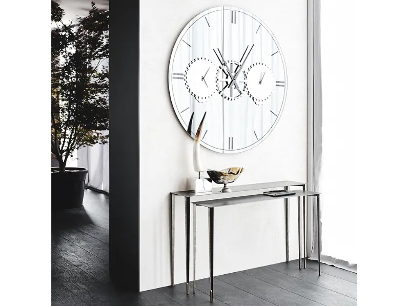 1. Design moderno ed elegante. 
2. Funzione di orologio integrata. 
3. Specchio di alta qualità. 
4. Realizzato da Cattelan Italia. 
5. Facile da installare.