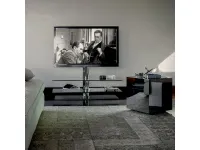 Porta-tv per schermo piatto Vision di Cattelan 