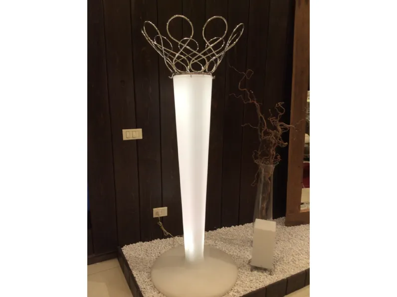 Complemento Bonaldo Appendiabiti/lampada battista Design