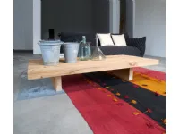 Tavolino moderno Tavolini da salotto in legno cedro massello di Riva 1920 a prezzo scontato