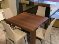 Consolle allungabile A3 in legno Ozzio sconto del 40%