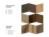 Consolle allungabile in stile Moderno in legno Altacom David
